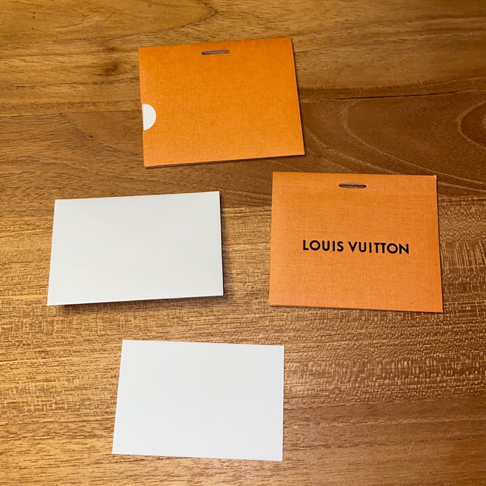 Louis Vuitton card